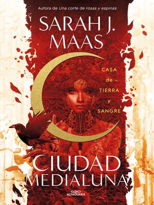 cover image of Casa de tierra y sangre (Ciudad Medialuna 1)